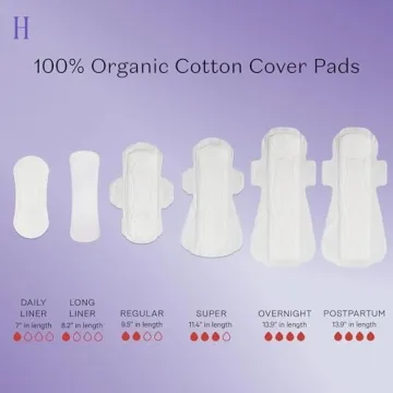 Honey Pot Herbal Postpartum Pads - Organic & Soothing