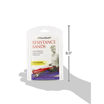 THERABAND Resistance Band Set for All Fitness Levels