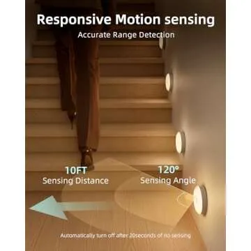 EZVALO Under Cabinet Lighting with Charging Station,1000mAh Rechargeable Puck Lights with Remote, 3 Color Temps & RGB Closet Lights, Dimmable Motion Sensor Lights for Shelf, Kitchen (6 Packs)