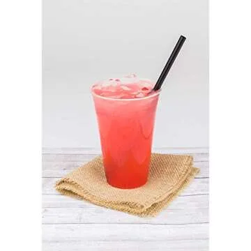 Tea Zone J1090 64 oz Strawberry Syrup for Tea, Sweets, Ice Cream, Cocktails Blending