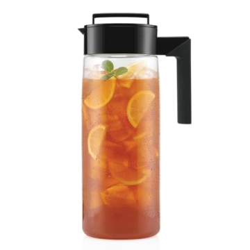 Takeya Airtight Pitcher for Hot and Cold Beverages 2 qt