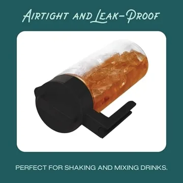 Takeya Airtight Pitcher for Hot and Cold Beverages 2 qt