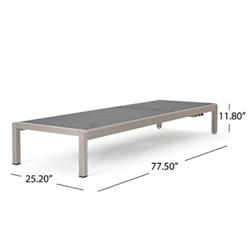 Christopher Knight Home Cape Coral Outdoor Lounge Chair