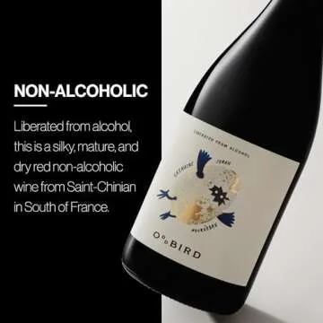 Oddbird GSM Non-Alcoholic Red Wine & Oddbird Blanc de Blancs Sparkling Non Alcoholic Dry White Wine ...