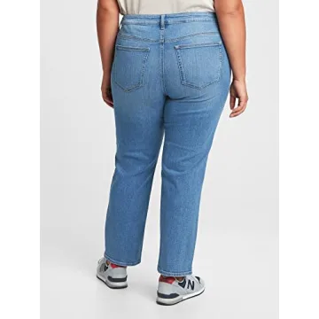 GAP Women's Classic Straight Fit Jeans Medium Masco