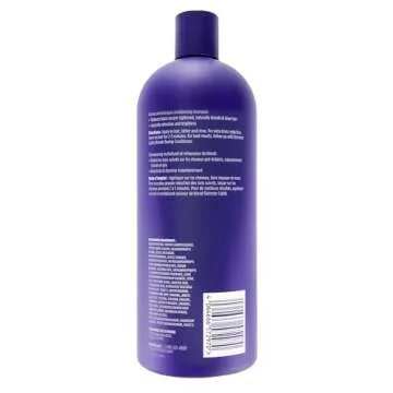 CLAIROL PROFESSIONAL Shimmer Lights Purple Shampoo, 31.5 fl. Oz Neutralizes Brass & Yellow Tones For...