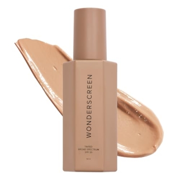 DIME Beauty Tinted Glow Wonderscreen SPF 30 - Hydrating Tinted Moisturizer with Sun Protection