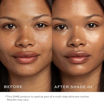 DIME Beauty Tinted Glow Wonderscreen SPF 30 Mineral Sunscreen