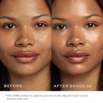 DIME Beauty Tinted Glow Wonderscreen SPF 30 Mineral Sunscreen