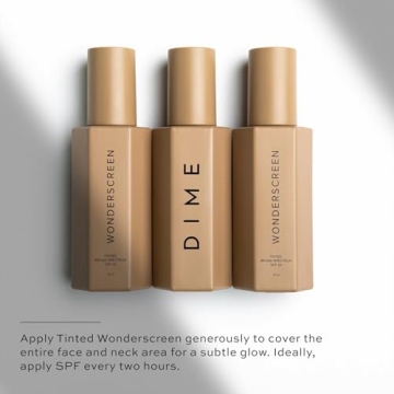 DIME Beauty Tinted Glow Wonderscreen SPF 30 Mineral Sunscreen