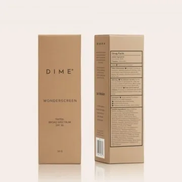 DIME Beauty Tinted Glow Wonderscreen SPF 30 Mineral Sunscreen