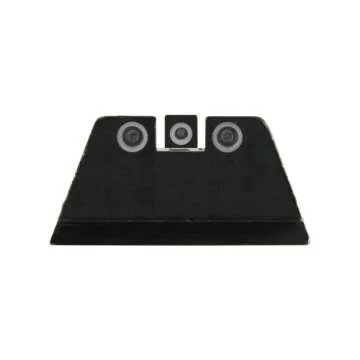 MEPRO Tru-Dot Sup Height tritium Night Sights Compatible with Glock 17 19 22-25 28 31-35 37 38 40 Ye...