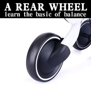 Baby Balance Bike for 1-2 Year Kids - Fun and Safe Ride