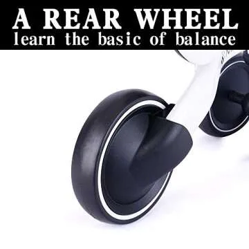 Baby Balance Bike for 1-2 Year Kids - Fun and Safe Ride