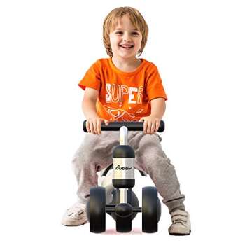 Baby Balance Bike for 1-2 Year Kids - Fun and Safe Ride