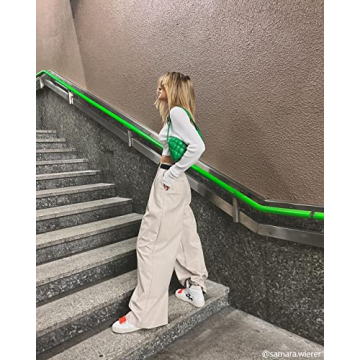 JW PEI Women's Maze Crossbody Bag - Ice Blue - Chic Handbag