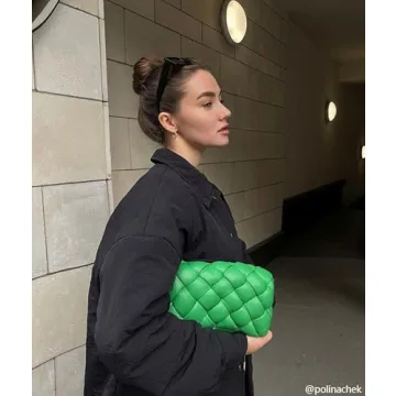 JW PEI Women's Maze Crossbody Bag - Ice Blue - Chic Handbag