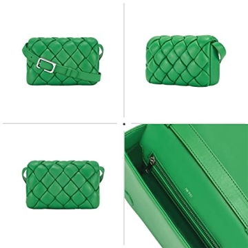 JW PEI Women's Maze Crossbody Bag - Ice Blue - Chic Handbag