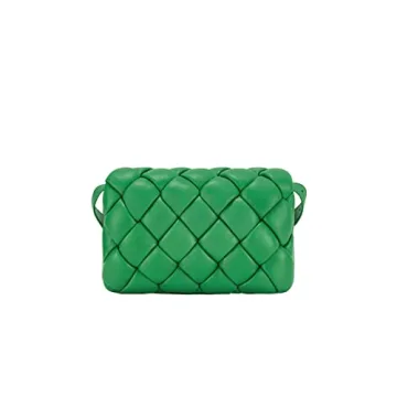 JW PEI Women's Maze Crossbody Bag - Ice Blue - Chic Handbag