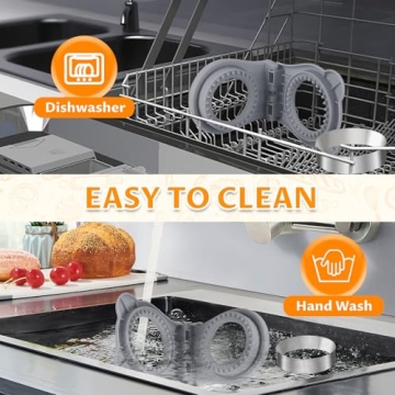 CHICHAUS Uncrustable Sandwich Maker for Kids & Families