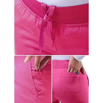 Adar Women's Pro Scrubs - Stylish & Comfortable Yoga Pants