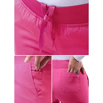 Adar Women's Pro Scrubs - Stylish & Comfortable Yoga Pants