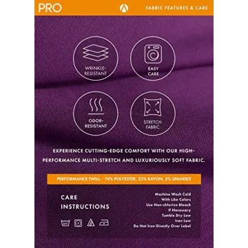 Adar Women's Pro Scrubs - Stylish & Comfortable Yoga Pants