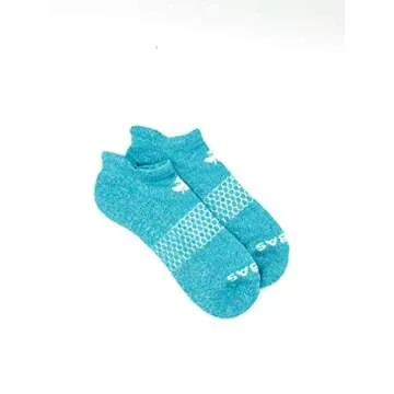 Bombas Women's Marls Ankle Socks, (Mint, Medium)
