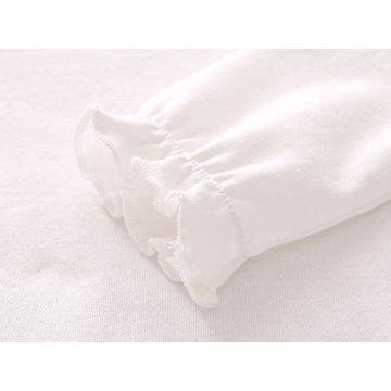 Charming Baby Girl Blouse with Doll Collar Design