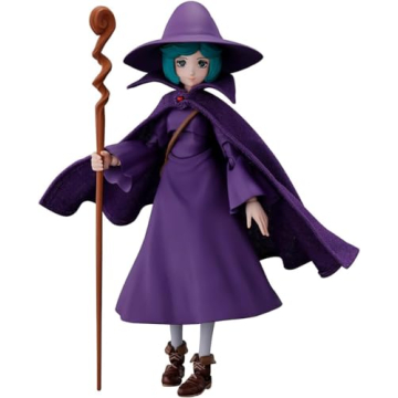 Collectible TAMASHII NATIONS Berserk Schierke Figure - S.H.Figuarts Action Figure