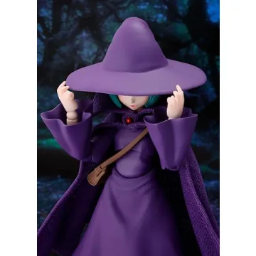 TAMASHII NATIONS Berserk Schierke S.H.Figuarts Action Figure