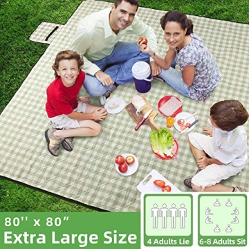Extra Large Picnic Blanket for Family Adventures
