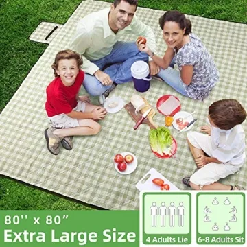Extra Large Picnic Blanket for Family Adventures
