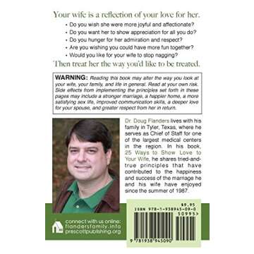 25 Ways to Show Love to Your Wife: A Handbook for Husbands (25 Ways Learning Library)