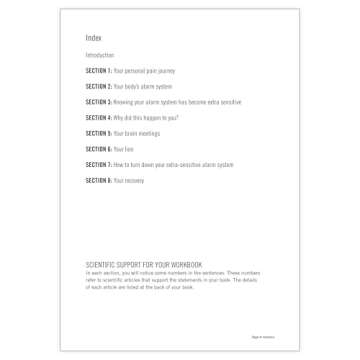 Why Do I Hurt? Workbook: Neuroscience Education Workbook for Patients with Pain