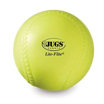 Jugs Lite-Flite Machine with 1-Dozen Lite-Flite Softballs