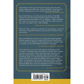 Polo Life: Horses, Sport, 10 and Zen Unisex T-Shirt