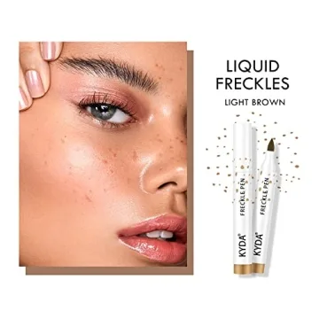 KYDA Freckle Pen for Natural Effortless Freckle Makeup