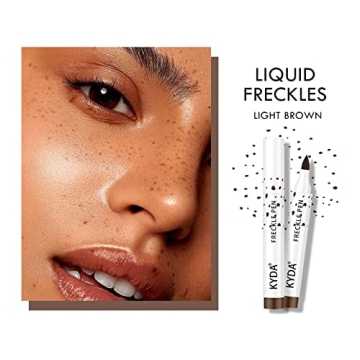 KYDA Freckle Pen for Natural Effortless Freckle Makeup
