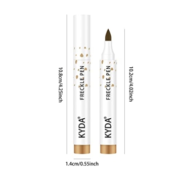 KYDA Freckle Pen for Natural Effortless Freckle Makeup