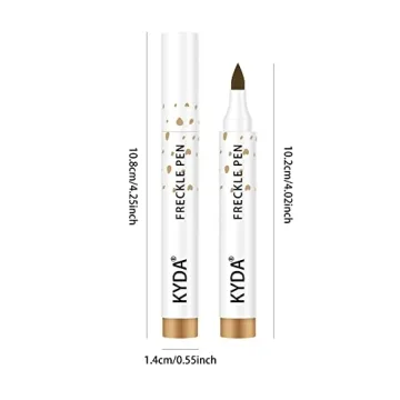 KYDA Freckle Pen for Natural Effortless Freckle Makeup