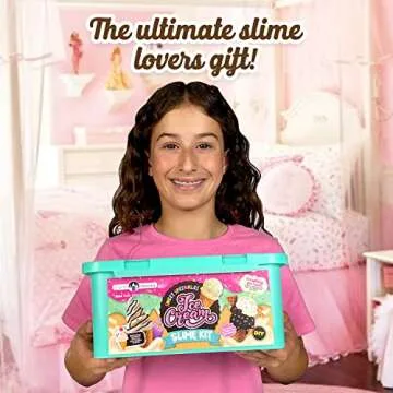 Original Stationery Sweet Sprinkles Ice Cream Slime Kit for Girls, Create Sundaes, Donuts and Cupcake Slimes, DIY Easter Craft Kit, Ideal Slime Ice Cream Maker for Kids Gift for Birthdays, Ages 8-12