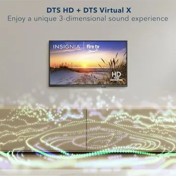 INSIGNIA 24” Class F20 LED Smart Fire TV with Alexa Remote