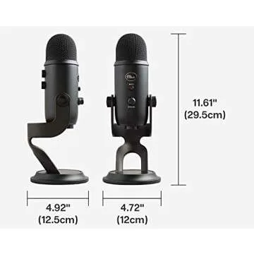 Newest Blue Yeti USB Microphone for Streaming & Podcasting