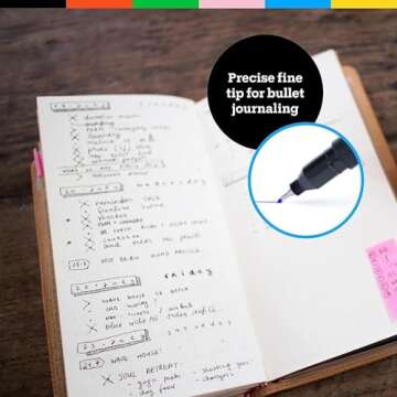 Art-n-Fly Dual Tip Brush Pens Set for Creative Expression