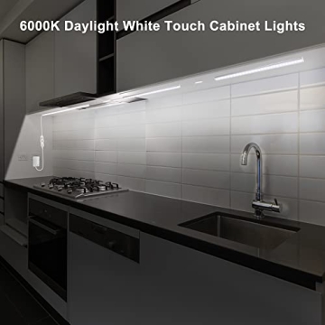 Maylit Ultra Thin Under Cabinet Lights - Versatile & Bright