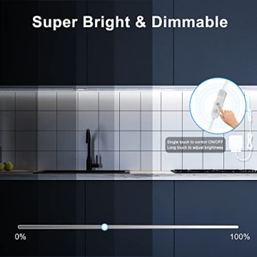 Maylit Ultra Thin Under Cabinet Lights - Versatile & Bright