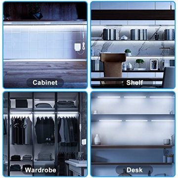 Maylit Ultra Thin Under Cabinet Lights - Versatile & Bright