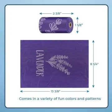 Best Pet Supplies Leak-Resistant Dog Poop Bags 150 Pack