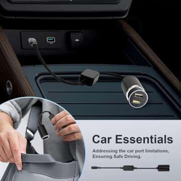 WYMECT USB C to 12V Adapter - Reliable, Compact Power Solution